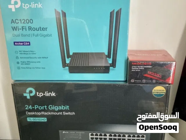 معدات شبكة كاملة للبيع (جديدة بالكرتونة)