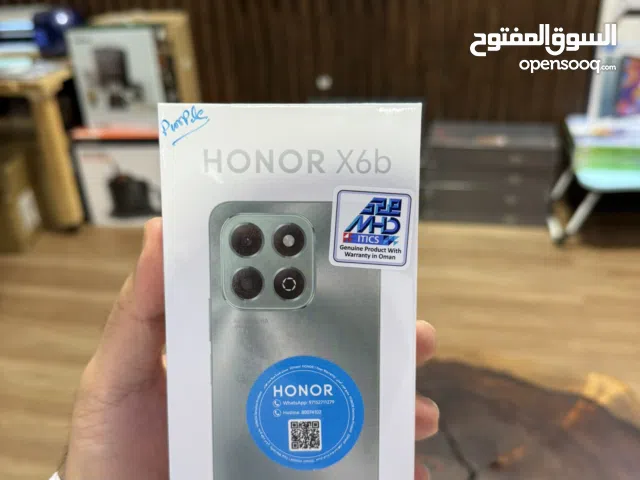Honor Honor X6 256 GB in Muscat