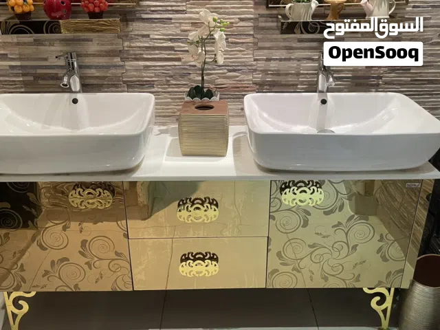 مغسله ذهبيه فاخره للبيع