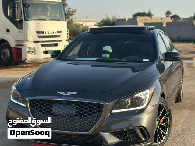 Used Genesis G80 in Benghazi