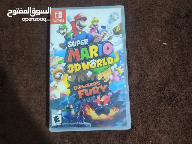 لعبة نينتندو سويتش super Mario 3d World + bowser's fury