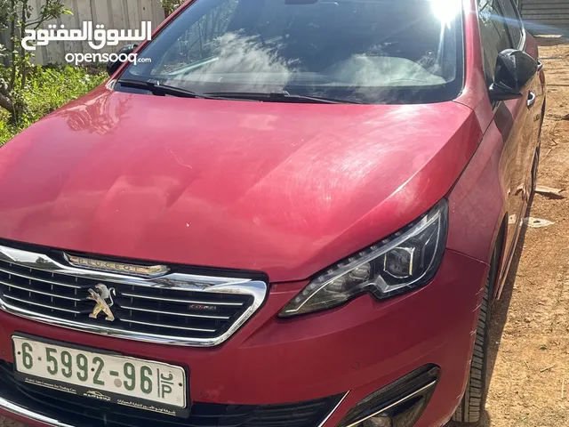 Used Peugeot 308 GT LINE in Ramallah and Al-Bireh