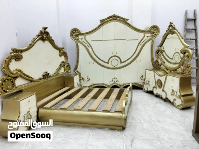 غرفه نوم ملكى زان عمولة لظروف السفر تحفه جاهزه على الفرش على طول متاح توصيل لباب البيت