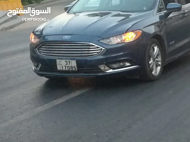 Used Ford Fusion in Amman