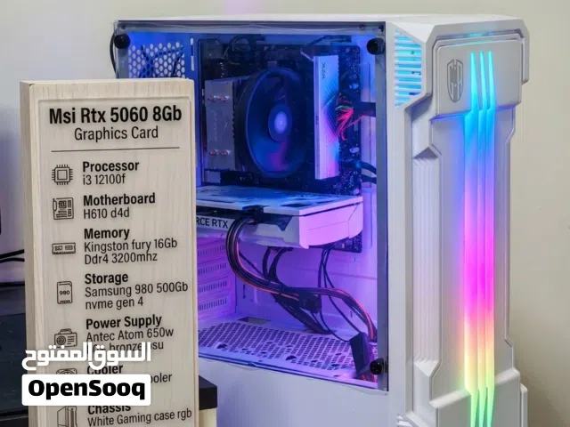 كزيوني تجميعة 5060 8Gb بسعر 5800د