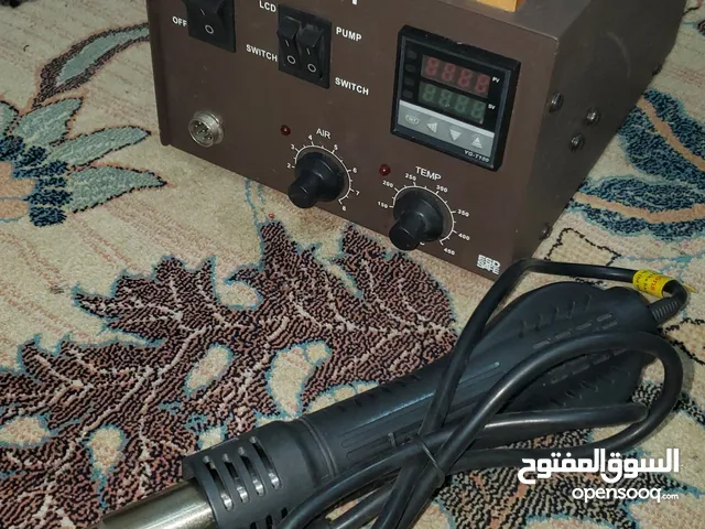 جهاز فك شاشات جوالات
