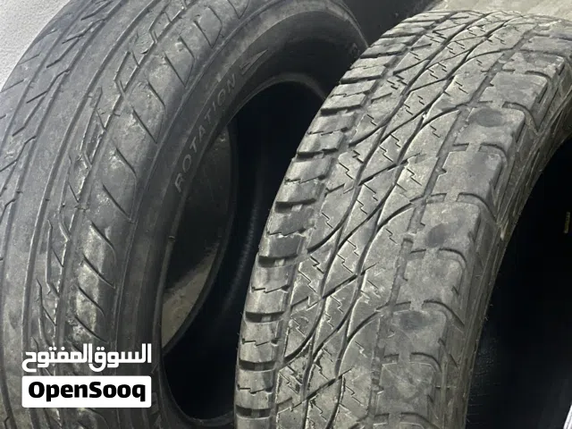 للبيع عدد 2 تواير نقشتهم نفس الخجريه و كان راكبين علي يوكن دينالي مدل 2008 و يركبون علي الجميع الرنق