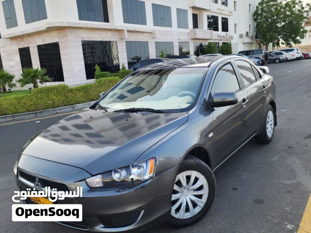 2009 Mitsubishi Lancer GLX