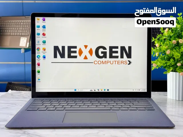 MICROSOFT SURFACE LAPTOP 2 INTEL CORE I7 PROCESSOR 8TH GENERATION  16GB RAM 1TB SSD  TOUCHSCREEN