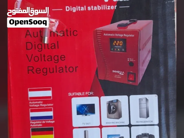 منظم جهد كهربائي رقمي (Automatic Voltage Regulator - AVR)