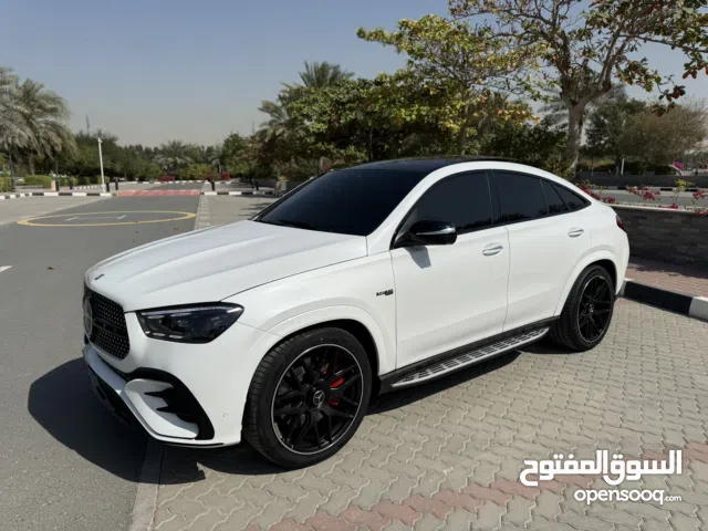 Mercedes GLE53-2024 V6-AMG