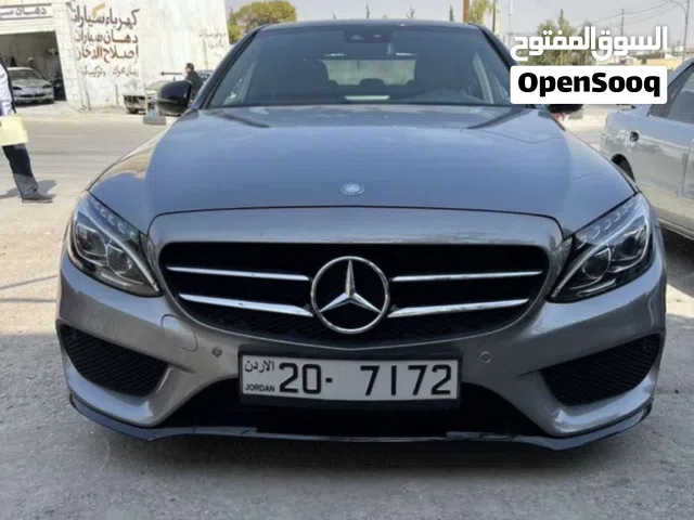 2016 مرسيدس بنز الفئة-C C 200