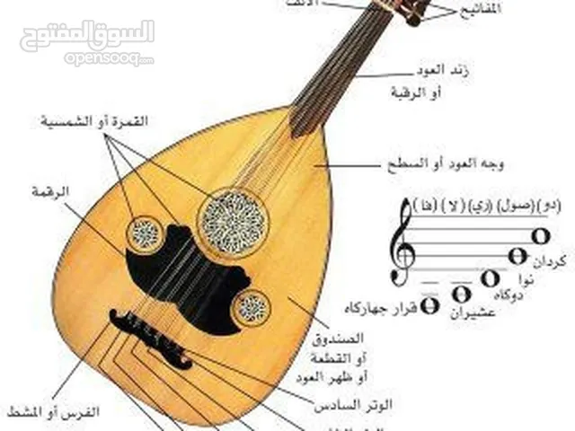 مدرس عود اون لاين