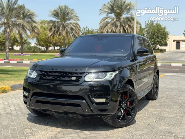 RANGE ROVER - SPORT - 2015 - HSE - Supercharge  - GCC