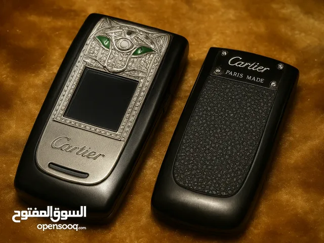 Cartier f8 limited edition phone Paris made