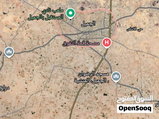 شيل للبيع مدينة الجميل محطة وقود