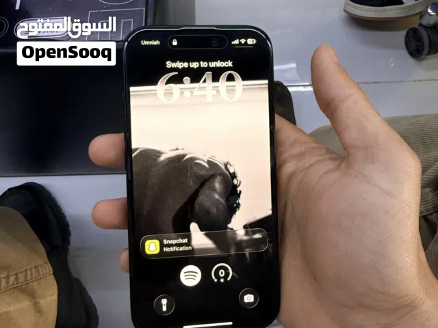 iPhone 16 عادي لون اسود