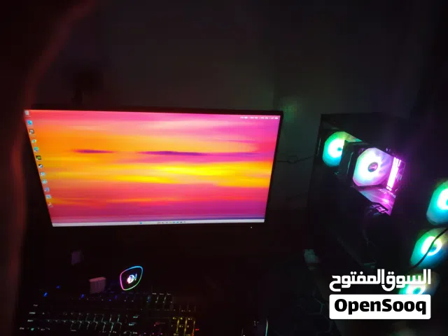 Gaming PC للبيع - i5-14400F + RTX 3080 + شاشة AOC 27" 2K 180Hz. قوي ونظيف وتحت الفحص،