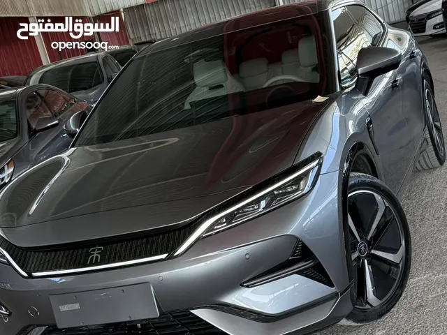 BYD SONG L 2023  ممشي 3000 كيلو فقط   فحص اتوسكور 100 فحص زيرو