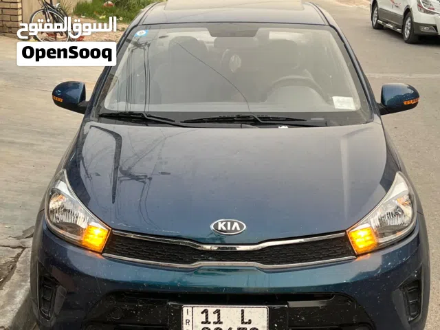 2020 كيا بيجاس SX
