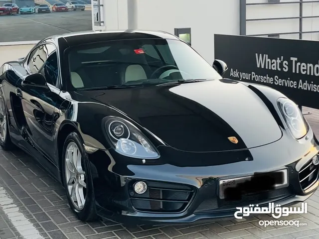 Porsche Cayman 2014 - Under Nabooda Warranty- Full Service History- GCC Specs-Very Well Maintained.