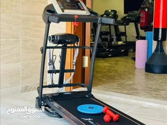 سير كهربائي جديد متكامل ويحمل 110 kg مع ضمان سنه من شركة يورو سبورت