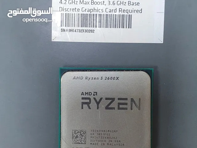 معالج رايزن مستخدم نظيف جدا