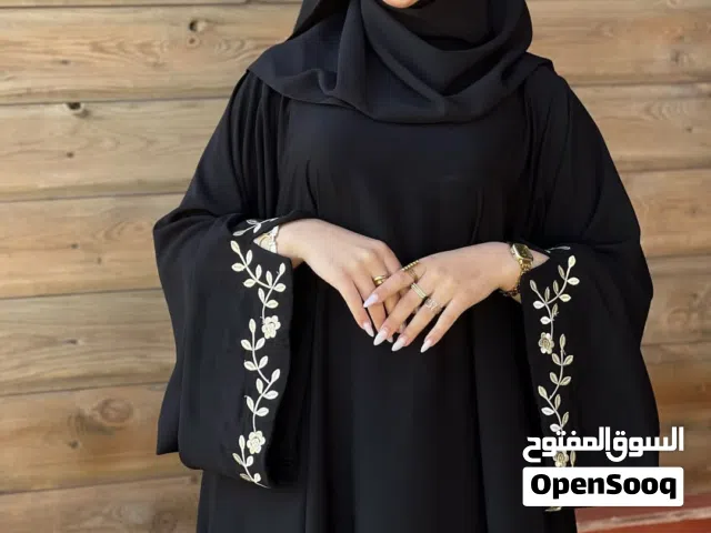 حجاب ملاءة قباس واحد