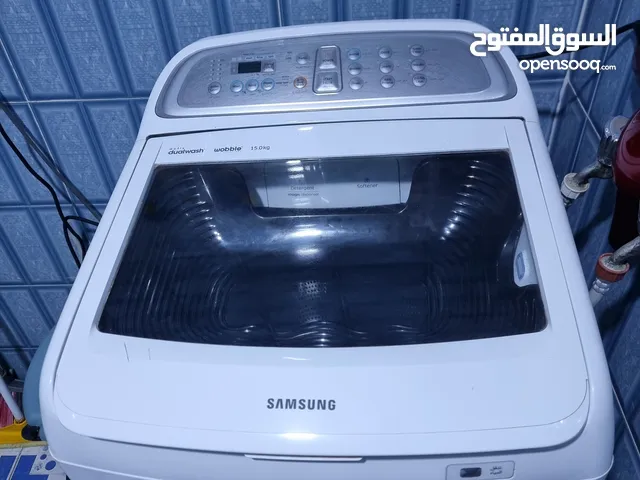 Samsung 15 - 16 KG Washing Machines in Basra