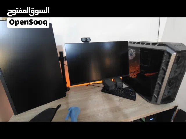 تجميعة كاملة للبيع وياها شاشتين