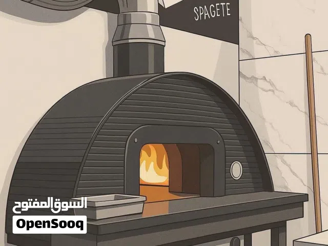 مطعم جاهز للإيجار