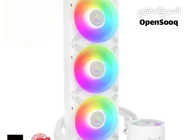 مبرد مائي ARCTIC Liquid Freezer III 360 لون ابيض