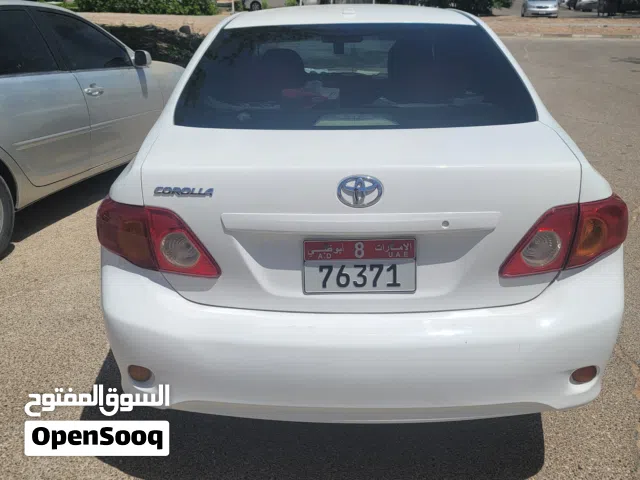 Used Toyota Corolla in Al Ain