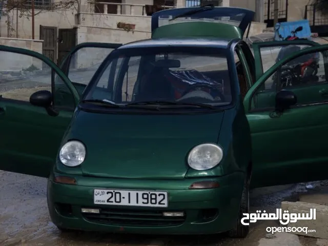 Used Daewoo Matiz in Amman