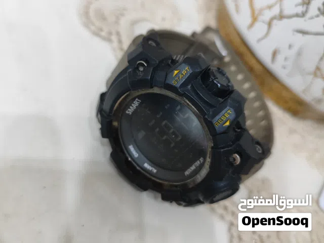 ساعه عسكريه سمارت بلوتوث باله كويت