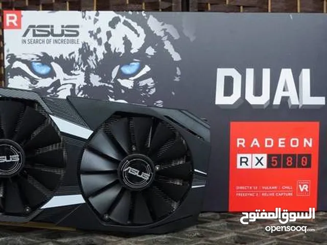 RX 580 ASUS 8G