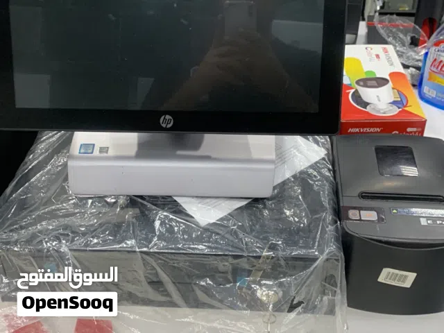 Hp core i5 gen 7th poss machin with cash drawer and printer