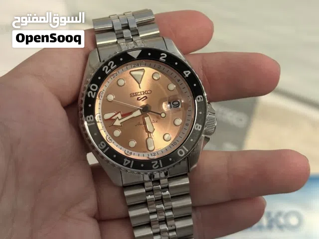 SEIKO 5 LIMITED EDITION GMT