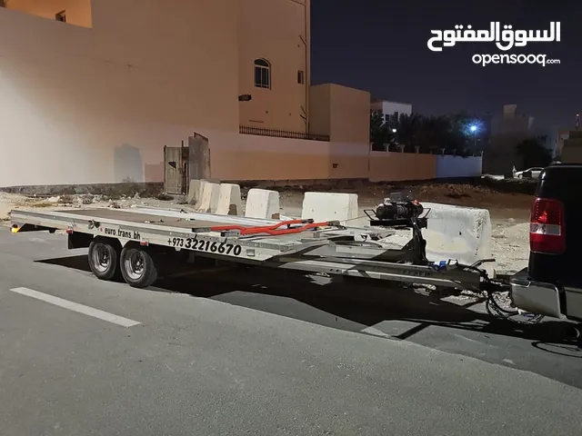 car towing trailer for rent