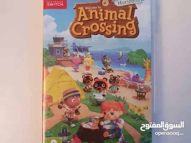 لعبة أنيمال كروسينج Animal crossing horizons