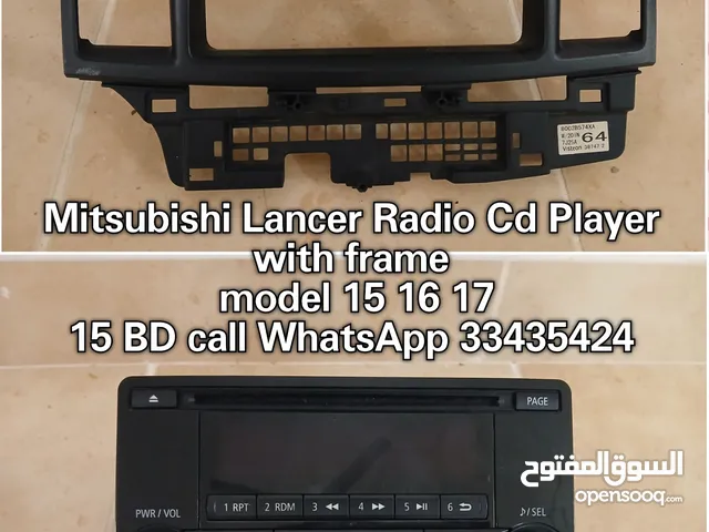 Mitsubishi Lancer Radio Cd Player with frame model 15 16 17 15 BD call