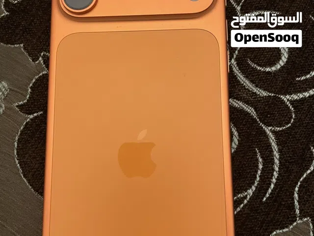 I phone 17 pro max جهاز مفتوح ليه عشره ايام