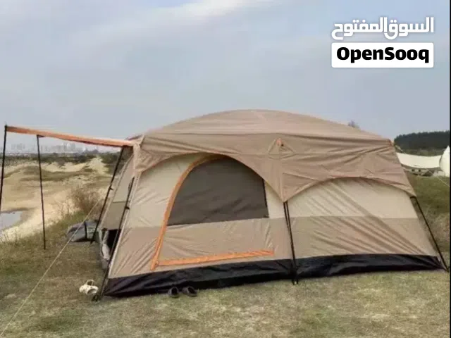 خيمه للرحلات مساحتها كبيره وجيده