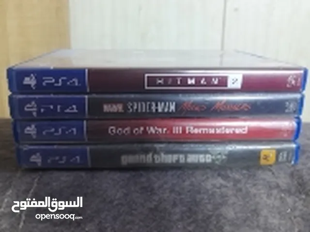 العاب ps4 and ps5
