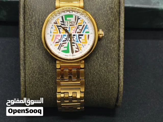 Fendi Forever Fisheye Women Quartz Watch