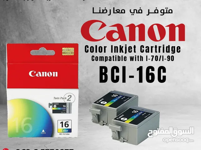Canon BCI-16C Color Inkjet Cartridge Compatible with I-70/I-90 حبر طابعة كانون