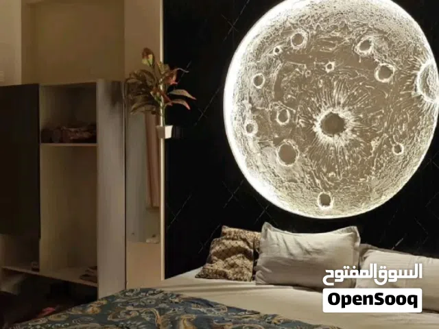 wall moon decor