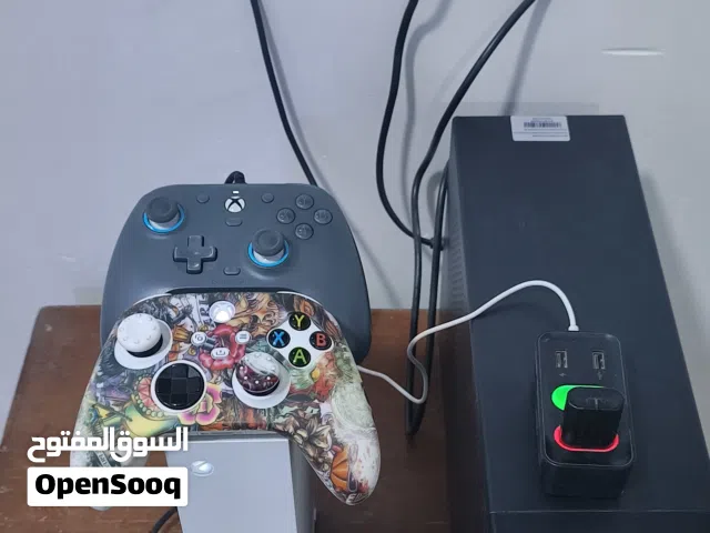 اكس بوكس سيريس اس مستعمل نضيف اقرأ الوصف