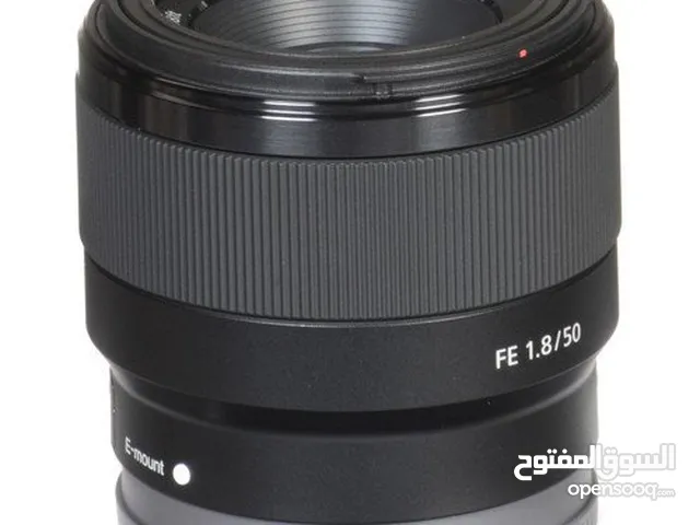 Sony 50mm f/1.8 Optical Lens عدسة