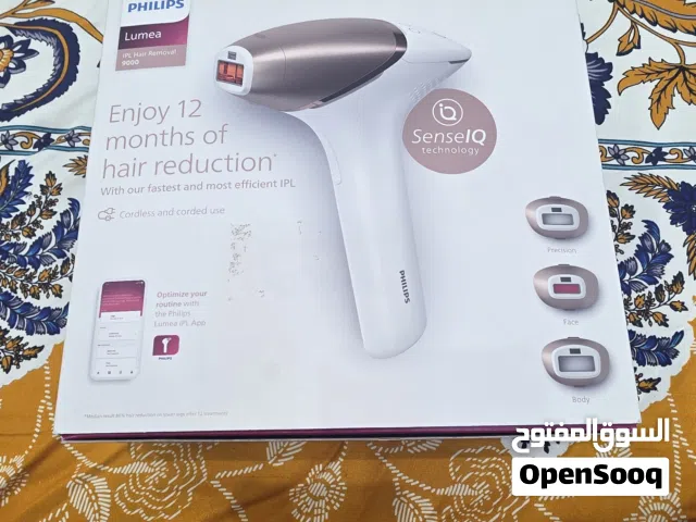 FOR SALE: Philips Lumea IPL Hair Removal 9000 Series (with SenseIQ Technology)